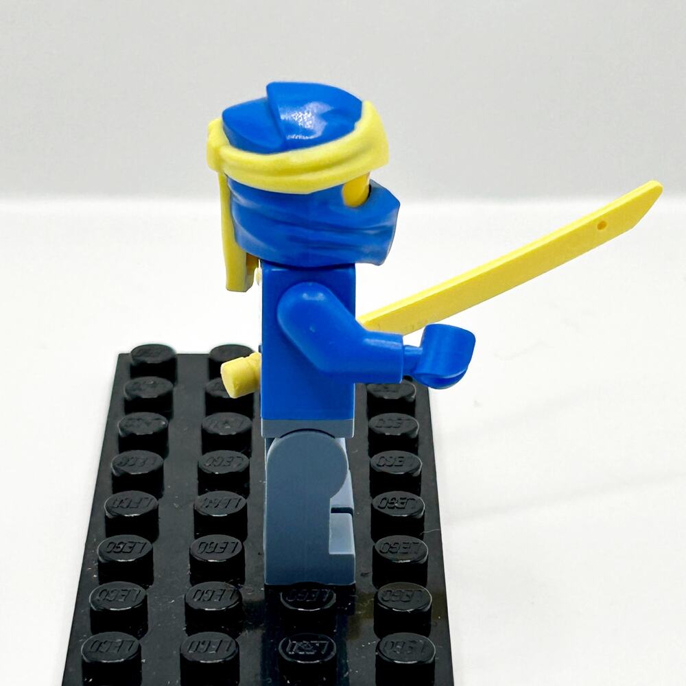 LEGO Ninjago Core Jay Minifigure ( 71784 ) Authentic EUC - Picture 3 of 5